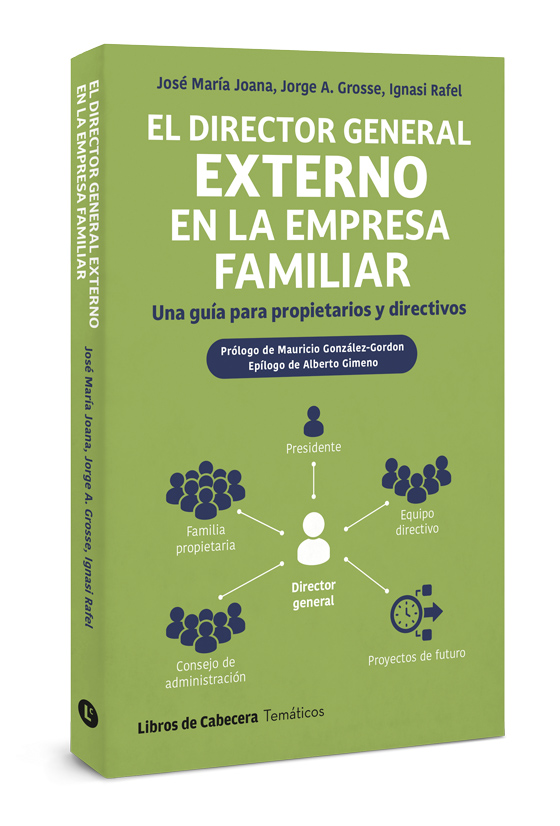 El director general externo en la empresa familiar