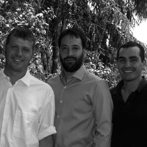 Ferrán Peiró; Guillem Perdrix y Albert Torruella